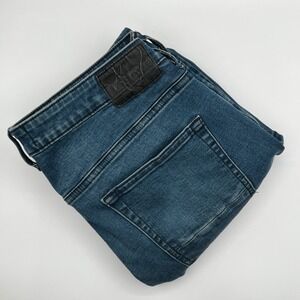 PacSun Slim Jeans Mens 31x32 Blue Excellent Active Stretch Denim Office Formal‎
